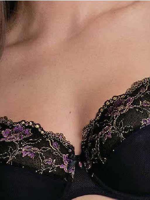 Plus Size Special Bra with Cups Rosa Faia Colette - Image 8