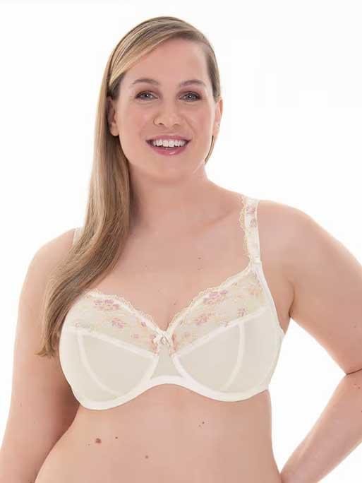 Plus Size Special Bra with Cups Rosa Faia Colette