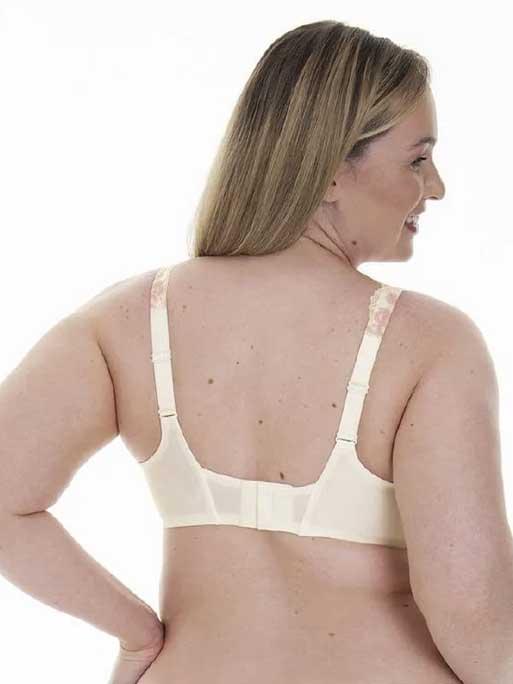 Plus Size Special Bra with Cups Rosa Faia Colette - Image 2