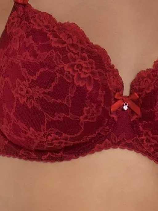 Plus Size Underwire Bra Bobette - Image 3